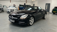 Mercedes-Benz SLK 250 CDI BlueEFFICIENCY 2dr Tip Auto Diesel Roadster